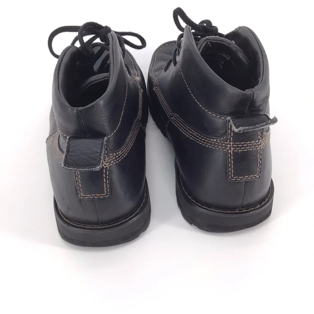 Timberland Baluster Chukka Boots Black Leather 56534 Men’s Size 9.5 M